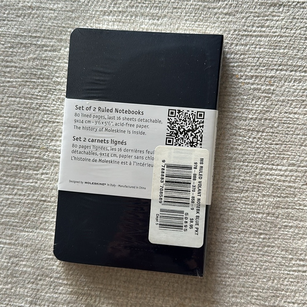 Moleskine 2 pack NWT - Picture 2 of 3